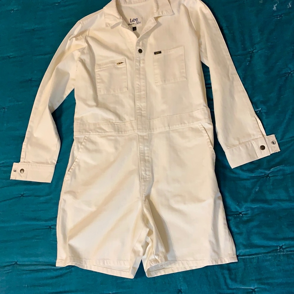Lee Union-Alls short jumpsuit